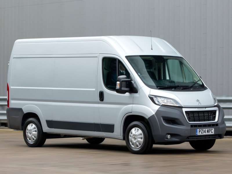 Peugeot Boxer II 2014