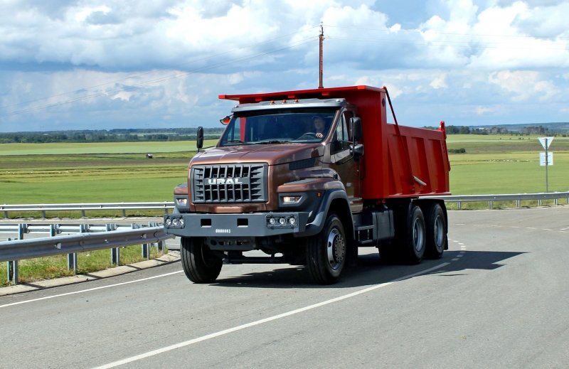 Самосвал Урал 73945-5121-01 next