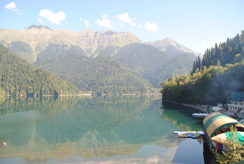 Село Псху жители