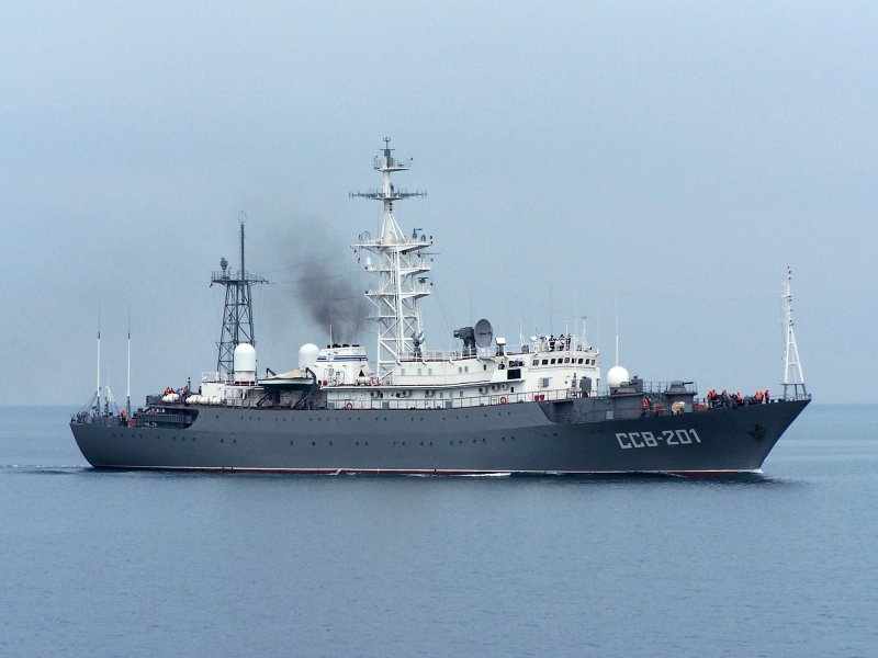 Корабль Прибалтика ССВ 80