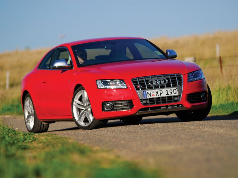 Audi s5 2007