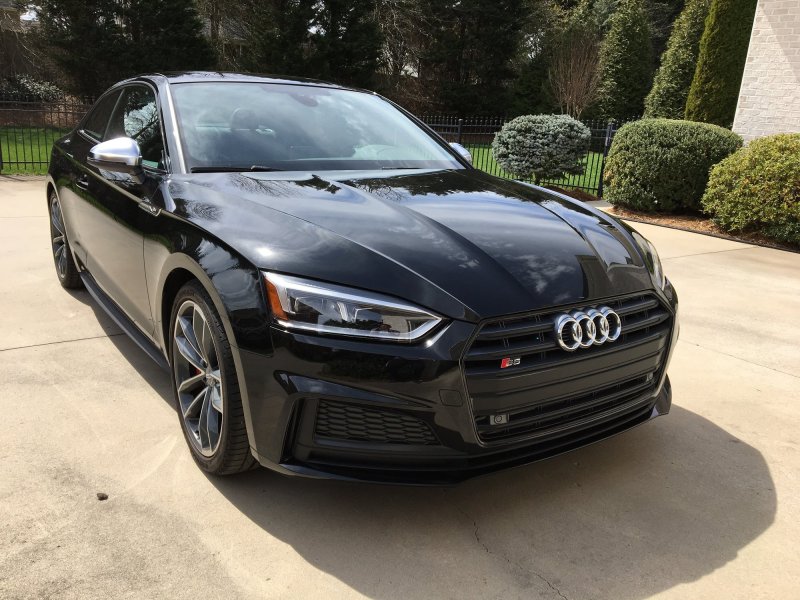 Ауди s5 Coupe