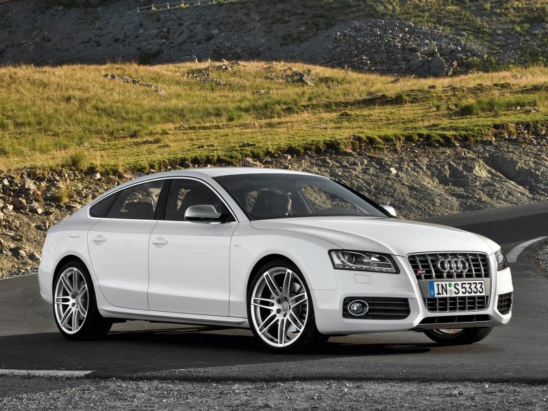 Ауди s5 белая