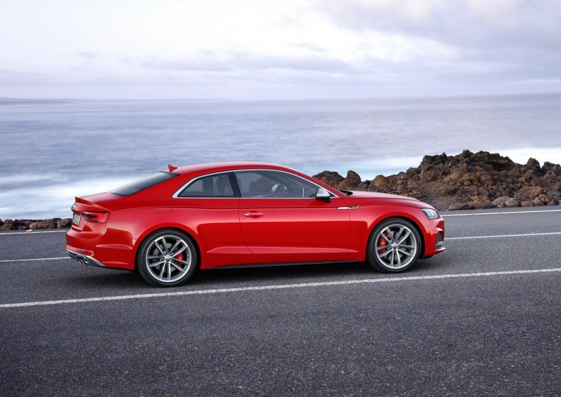 Ауди s5 2016
