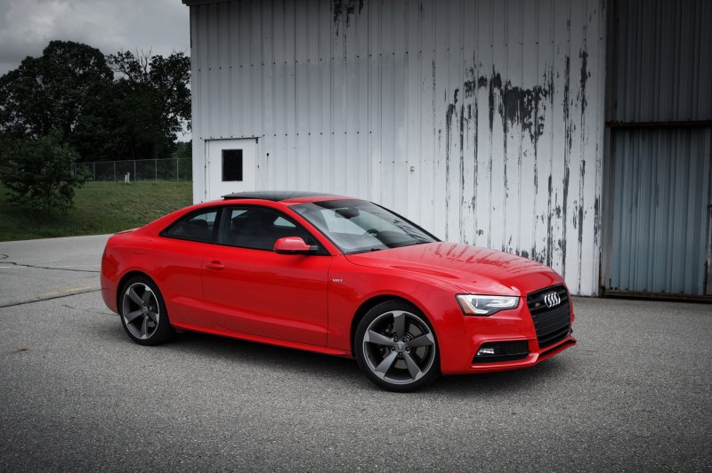 Ауди s5 2013