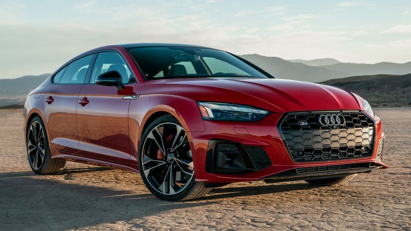 Ауди s5 Sportback 2020