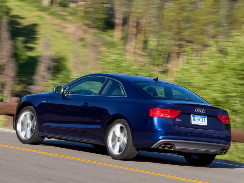 Audi s5 Coupe 2012