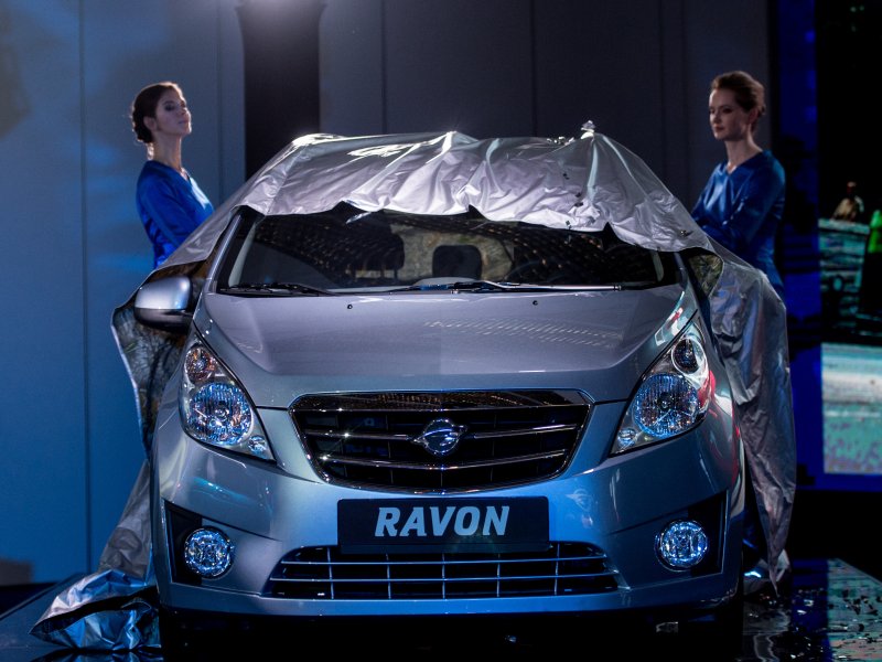 Hyundai Ravon