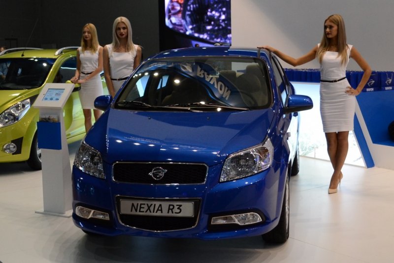 GM Nexia 3 Uzbekistan Chevrolet