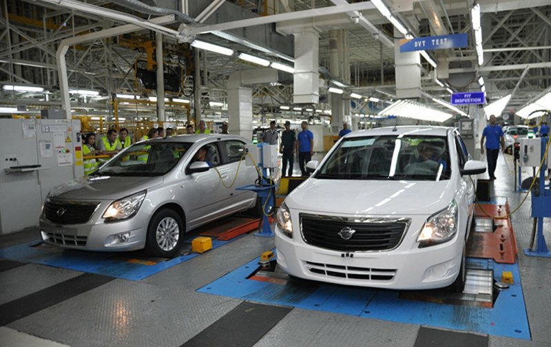 Chevrolet Cobalt 2020 GM Uzbekistan