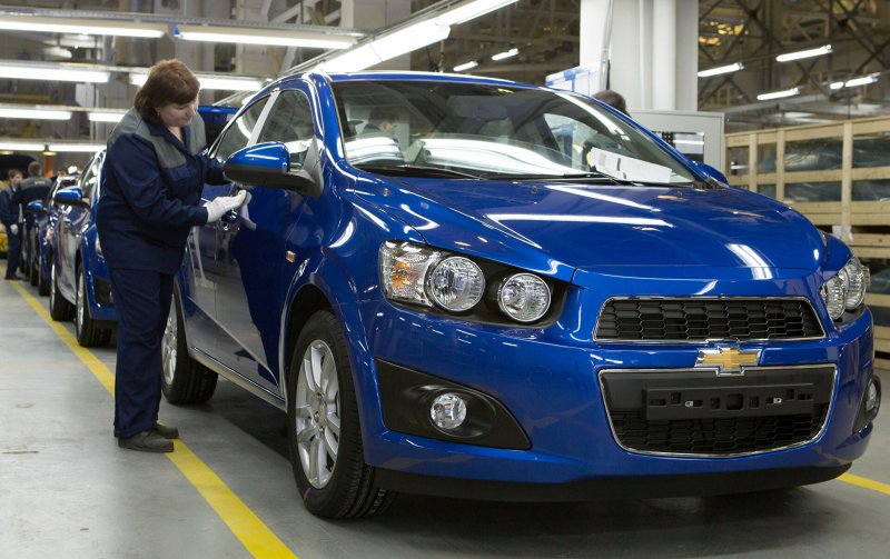 Шевроле GM Узбекистан
