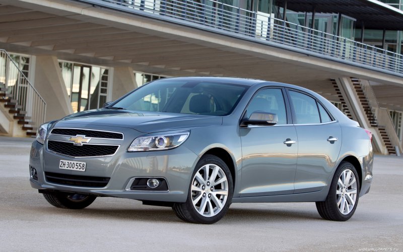 Chevrolet Malibu 2012