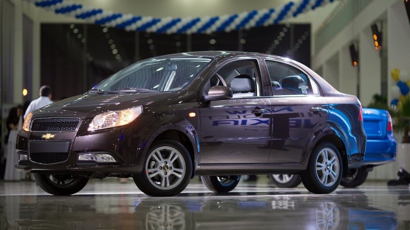 Nexia 3 Chevrolet Avtomat