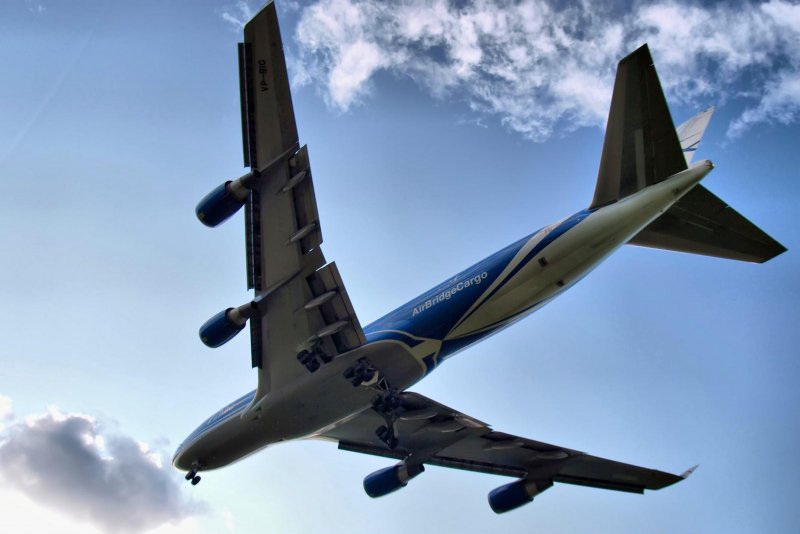 Самолёт Aero Spacelines super Guppy