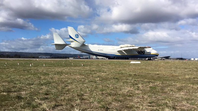 АН 500 Мрия