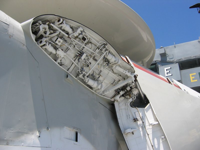 АН-225 Мрия салон