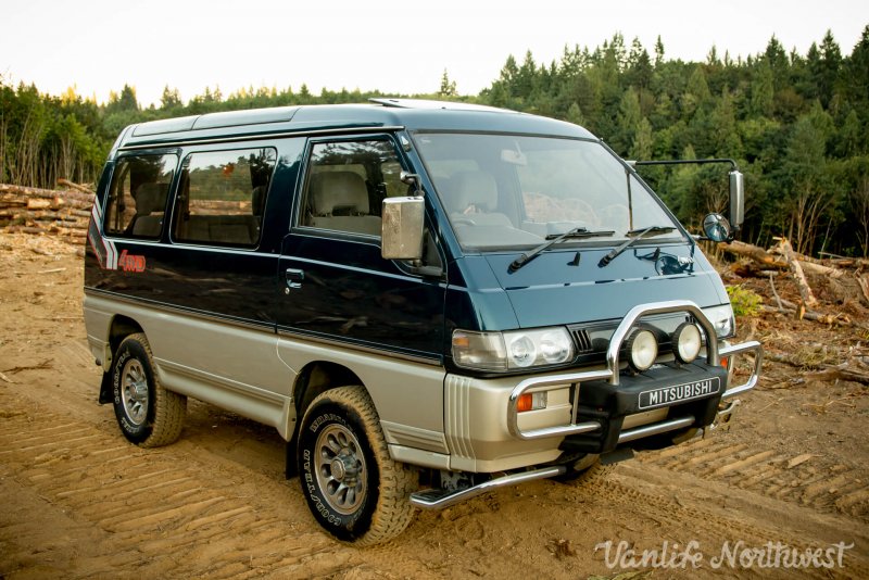 Mitsubishi Delica l300 4wd