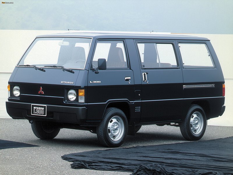 Mitsubishi l300 II