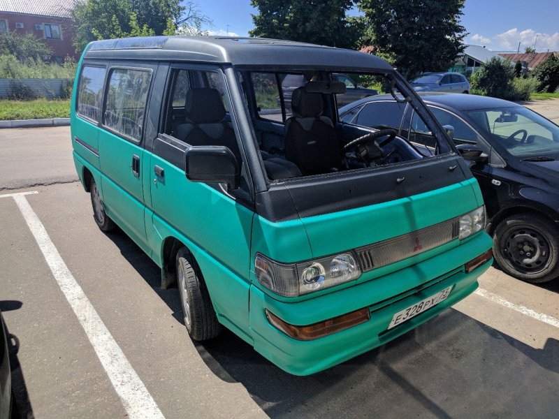 L 300 Мицубиси Раптор