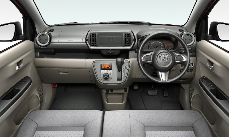 Toyota passo 2016 салон