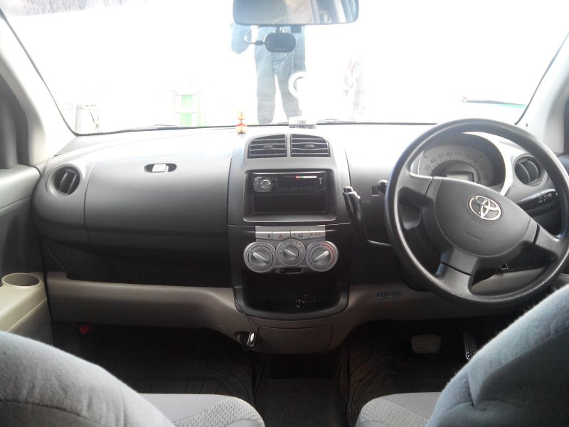 Toyota passo 2009 салон