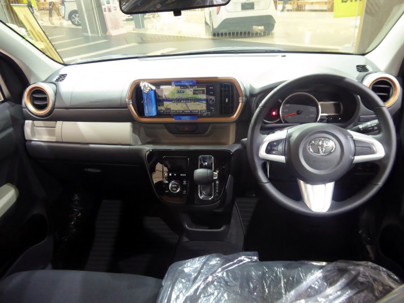 Toyota passo 2018 салон