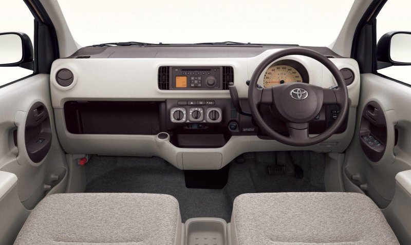 Toyota passo 2015 панель