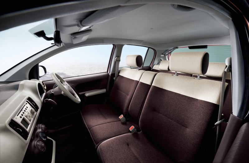 Toyota passo салон