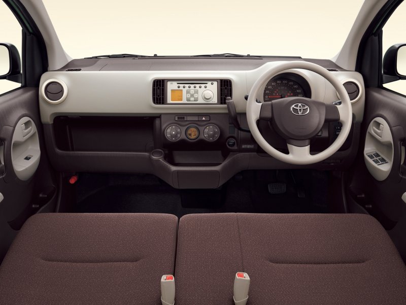 Toyota passo 2014 салон