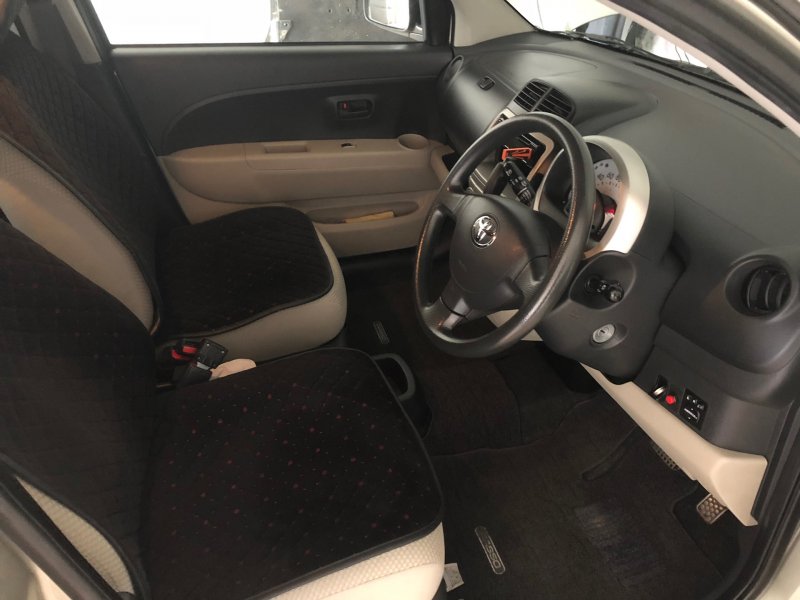 Toyota passo 2018 салон
