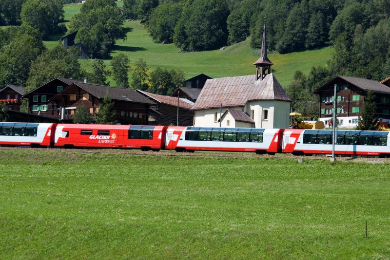 Gotthard Panorama Express Швейцария