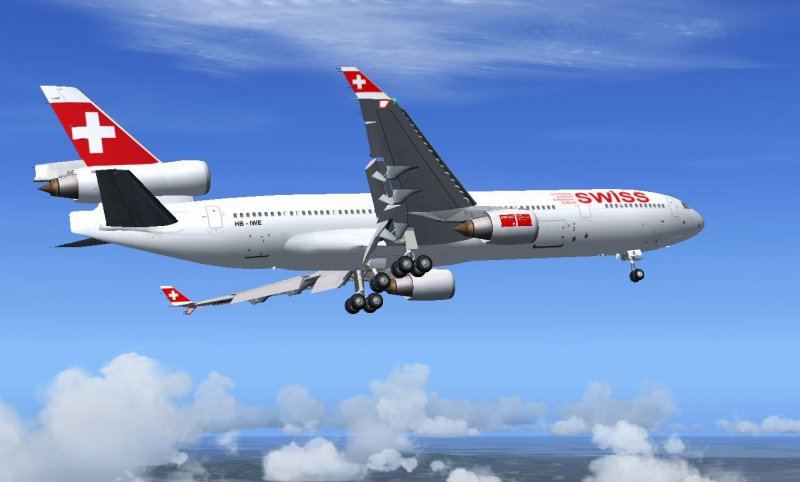 Самолёт компании Swiss