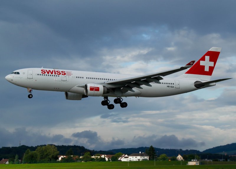 Swissair авиакомпания