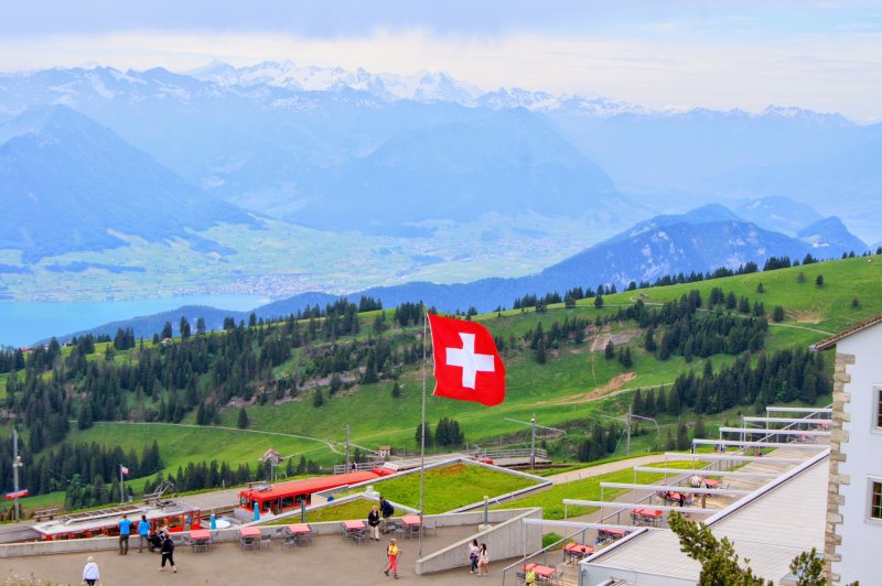 Alpendorf Switzerland Валле
