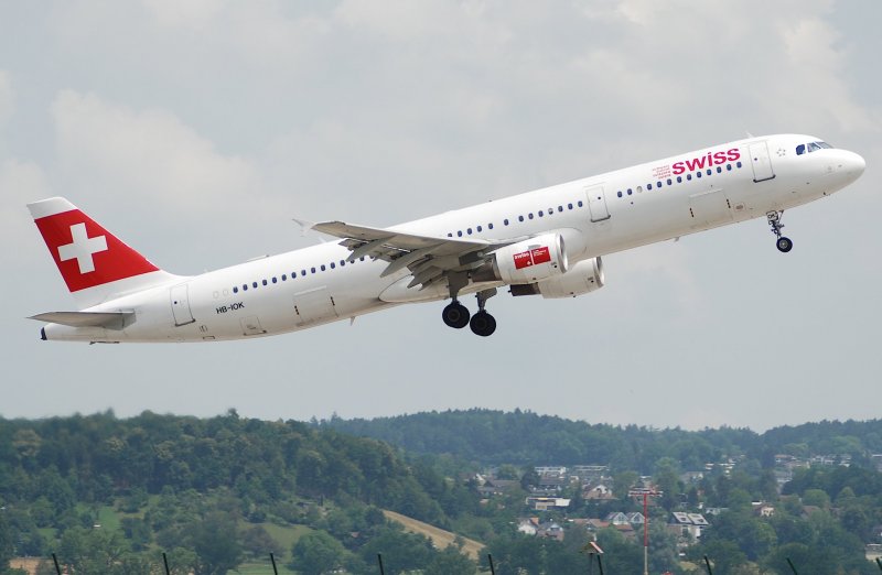 Airbus a321 Swiss