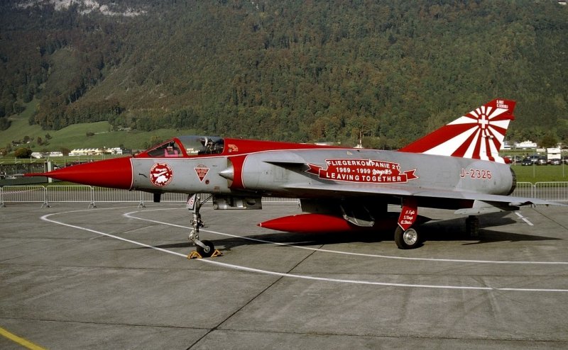 Швейцарская Авиация