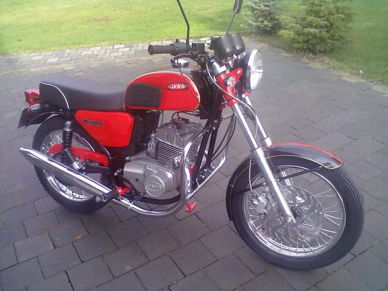 Jawa 350 Replica