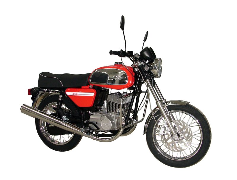 Мотоцикл Jawa 350-638