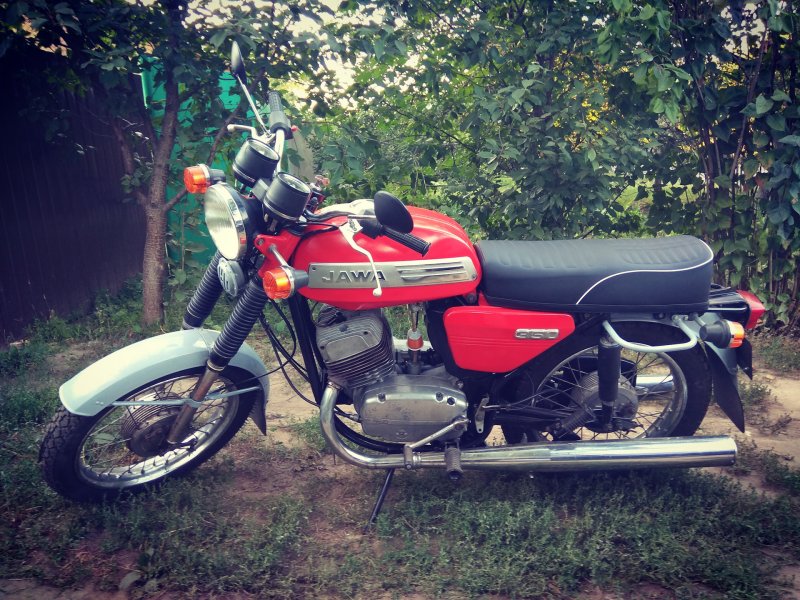 Мотоцикл Jawa 350 OHC prima