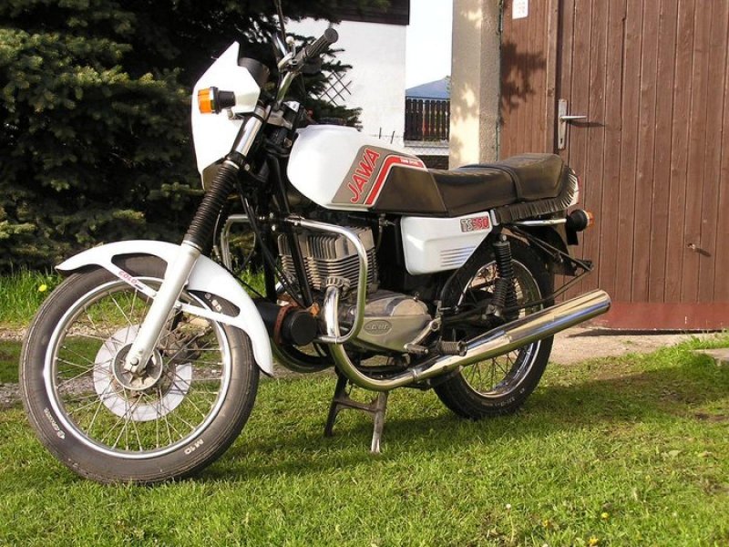 Мотоцикл Cezet 350