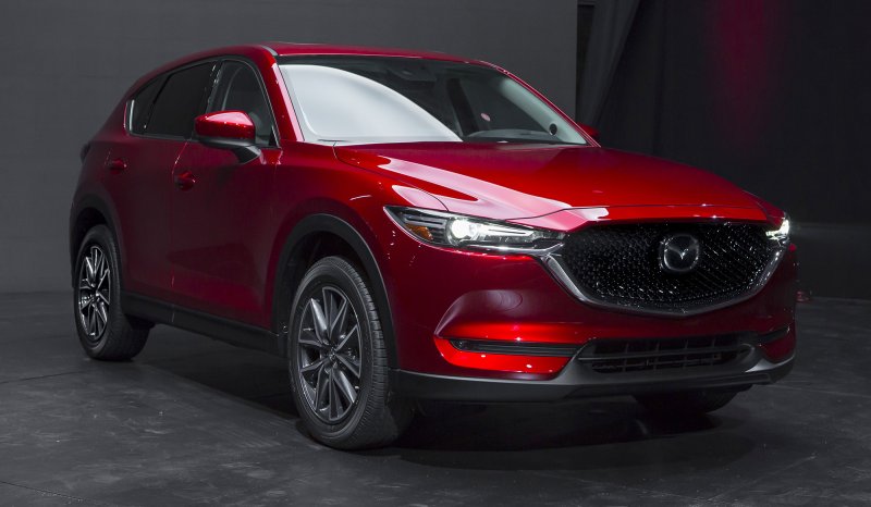 Mazda СХ-5 2017