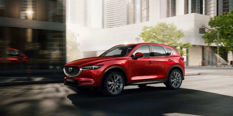 Мазда cx5 2019
