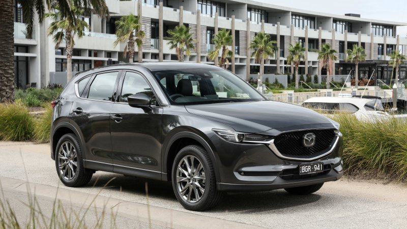 Мазда cx5 2020
