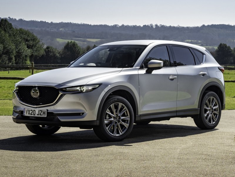 Мазда cx5 2020