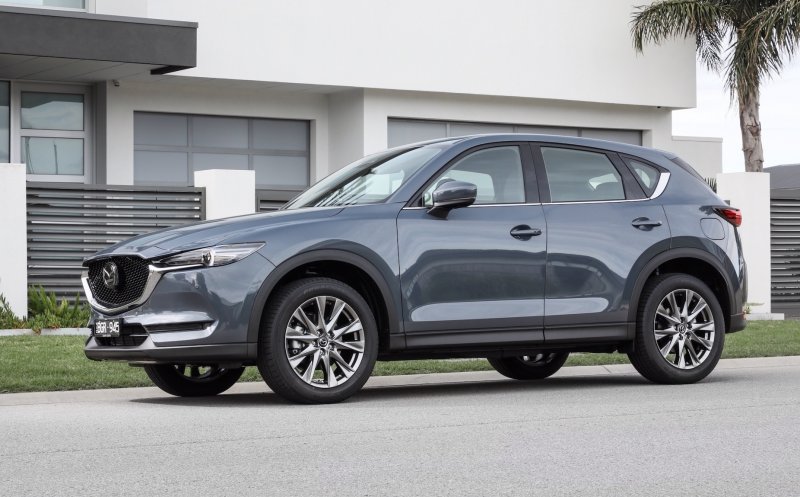 Mazda CX-5 New