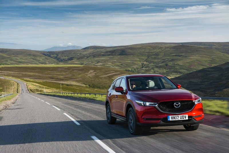 Mazda CX 5 Red