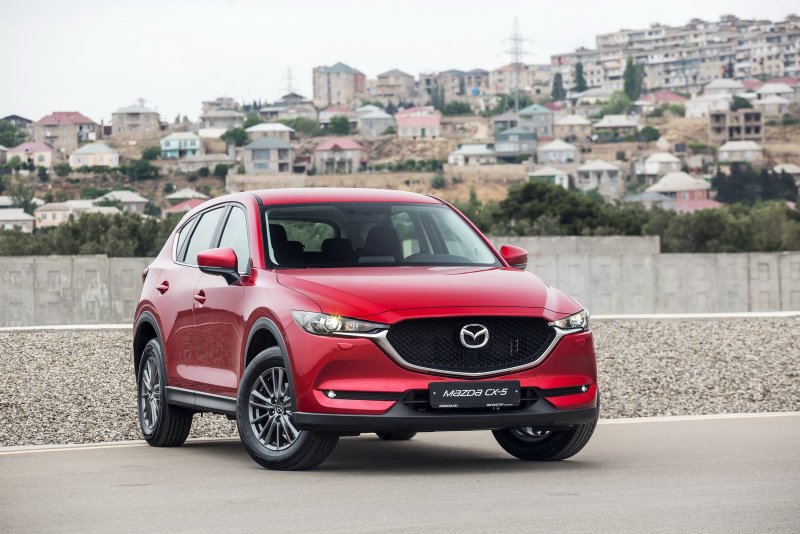 Mazda CX 5 2022