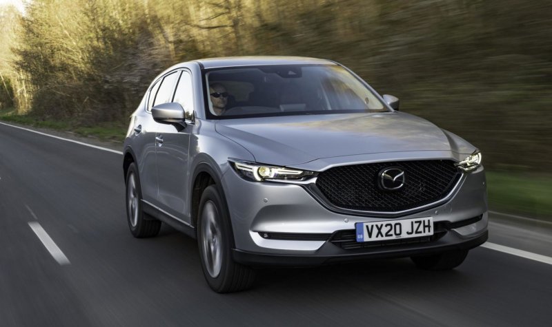 Новая Mazda CX-5