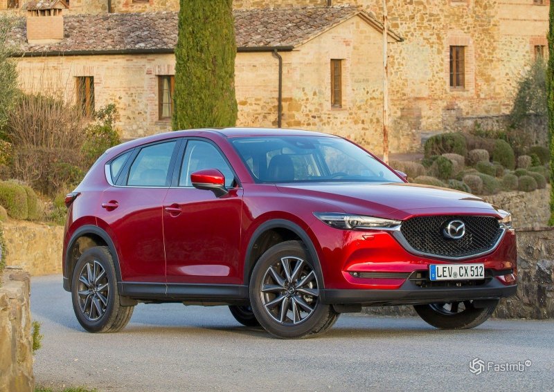 Новая Mazda CX-5