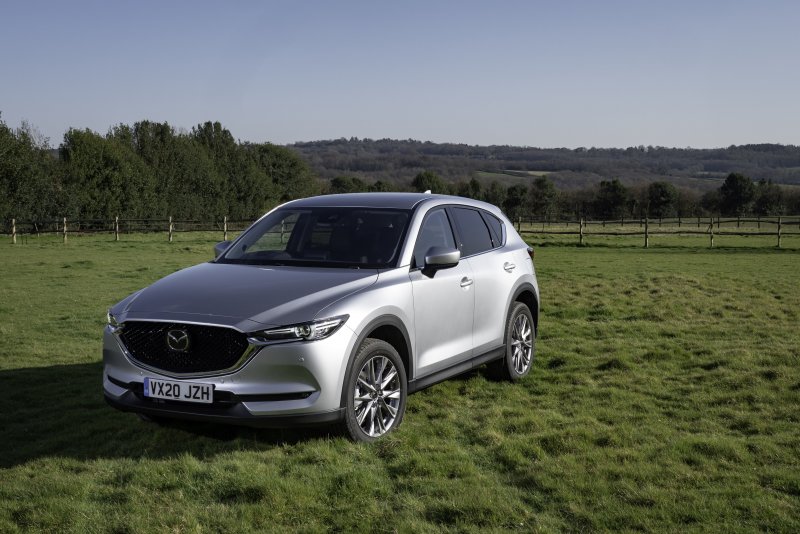 Mazda cx5 2020 Polymetal Grey